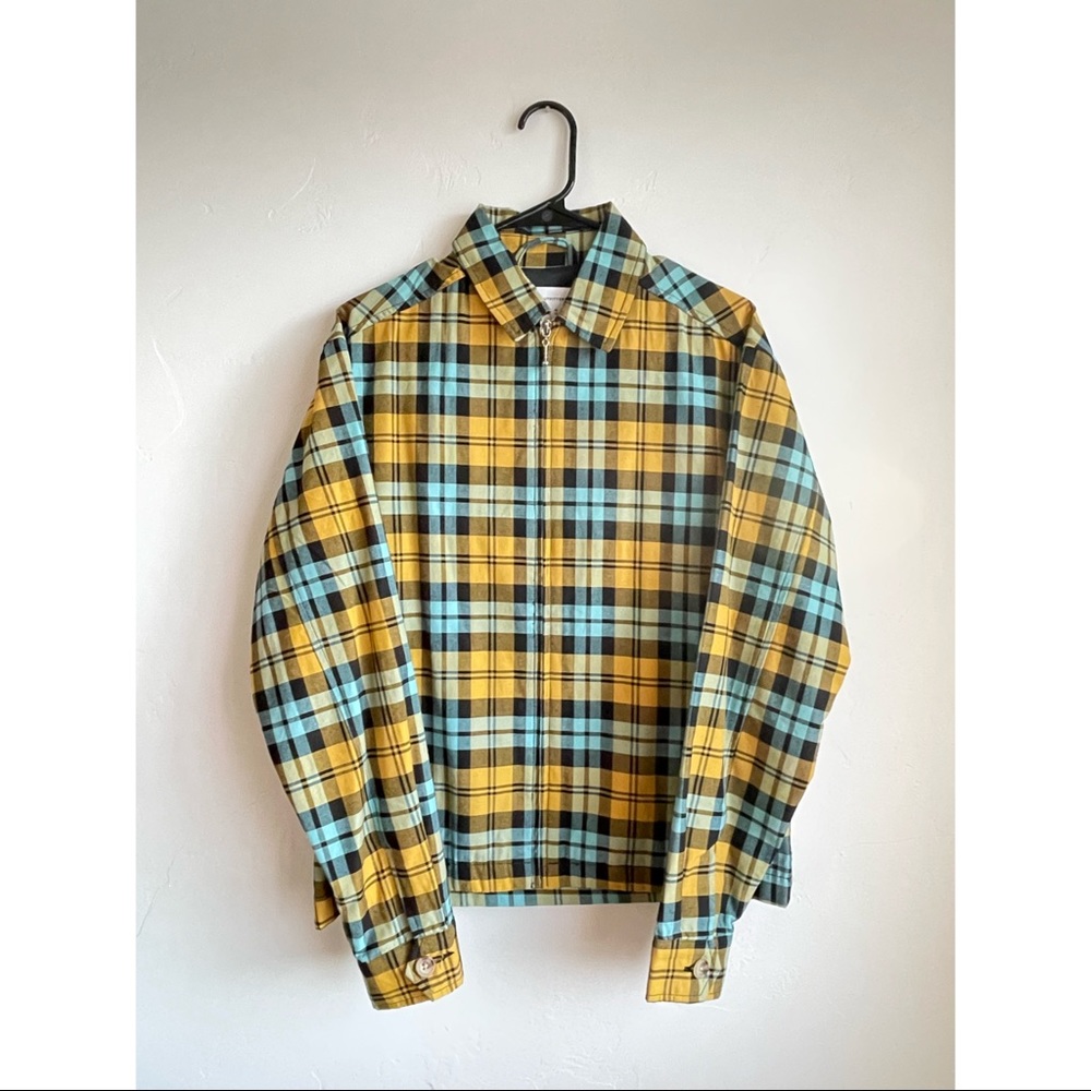 Urban Outfitters plaid jacket